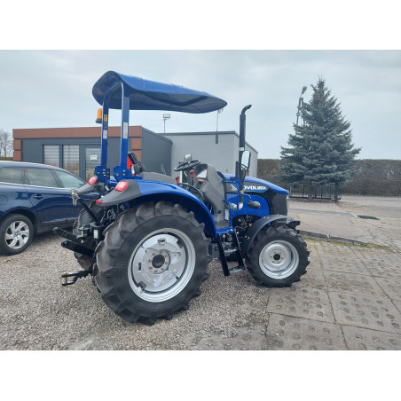 Ciągnik rolniczy LOVOL M504 3 cylindry z kabiną - wydajny traktor