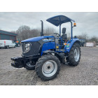 Ciągnik rolniczy LOVOL M504 3 cylindry z kabiną - wydajny traktor
