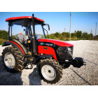 Ciągnik rolniczy LOVOL M504 3 cylindry z kabiną - wydajny traktor