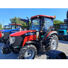 Ciągnik rolniczy LOVOL M504 3 cylindry z kabiną - wydajny traktor