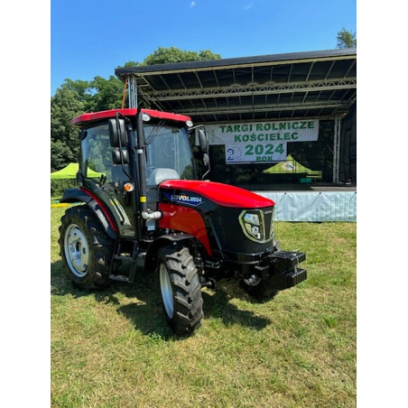 Ciągnik rolniczy LOVOL M504 3 cylindry z kabiną - wydajny traktor