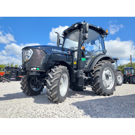 Ciągnik rolniczy LOVOL M504 3 cylindry z kabiną - wydajny traktor