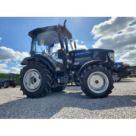 Ciągnik rolniczy LOVOL M504 3 cylindry z kabiną - wydajny traktor