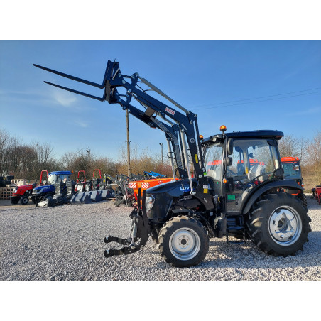 Ciągnik rolniczy LOVOL M504 3 cylindry z kabiną - wydajny traktor