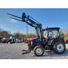 Ciągnik rolniczy LOVOL M504 3 cylindry z kabiną - wydajny traktor