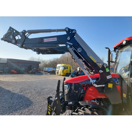 Ciągnik rolniczy LOVOL M754 z kabiną – mocny i komfortowy traktor