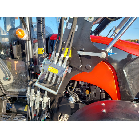 Ciągnik rolniczy LOVOL M754 z kabiną – mocny i komfortowy traktor