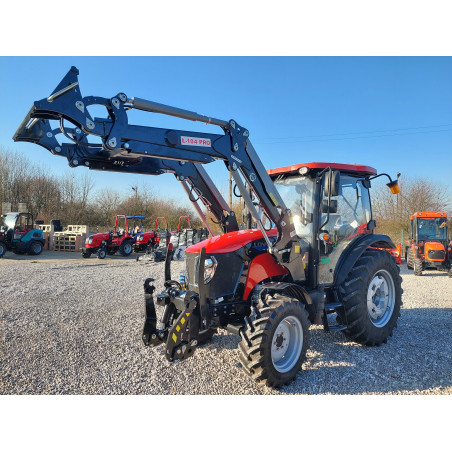 Ciągnik rolniczy LOVOL M754 z kabiną – mocny i komfortowy traktor