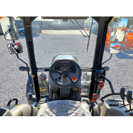 Ciągnik rolniczy LOVOL M754 z kabiną – mocny i komfortowy traktor