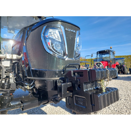 Ciągnik rolniczy LOVOL M754 z kabiną – mocny i komfortowy traktor