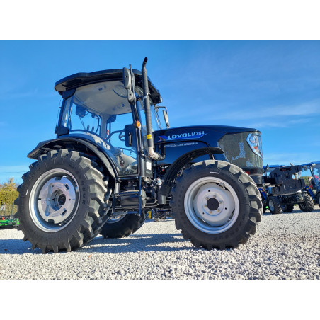 Ciągnik rolniczy LOVOL M754 z kabiną – mocny i komfortowy traktor