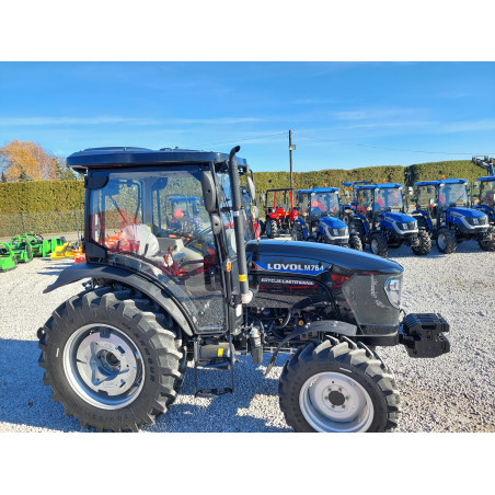 Ciągnik rolniczy LOVOL M754 z kabiną – mocny i komfortowy traktor