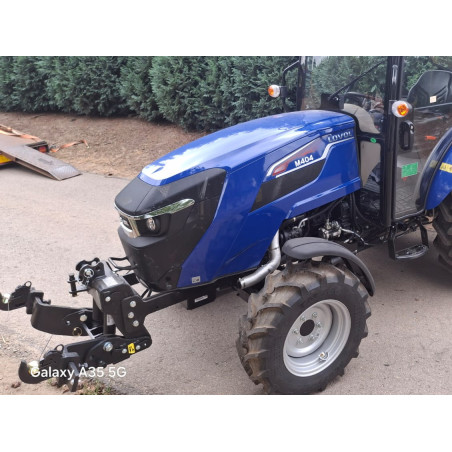 Ciągnik rolniczy LOVOL M404 ROPS - mocny i uniwersalny traktor