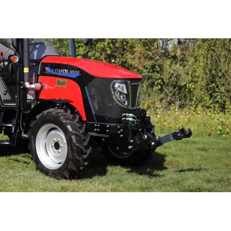 Ciągnik rolniczy LOVOL M504 3 cylindry z kabiną - wydajny traktor