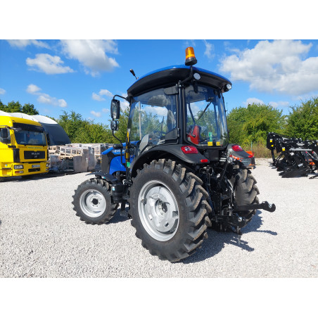 Ciągnik rolniczy LOVOL M654 - wydajny traktor do gospodarstwa