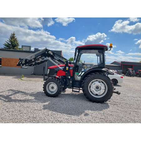 Ciągnik rolniczy LOVOL M654 - wydajny traktor do gospodarstwa