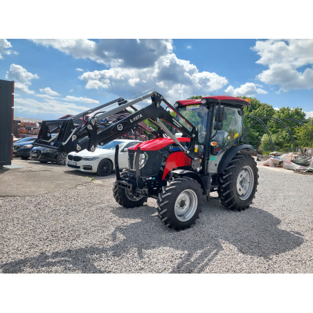 Ciągnik rolniczy LOVOL M654 - wydajny traktor do gospodarstwa