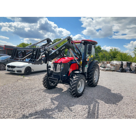 Ciągnik rolniczy LOVOL M654 - wydajny traktor do gospodarstwa