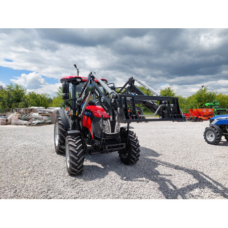 Ciągnik rolniczy LOVOL M654 - wydajny traktor do gospodarstwa