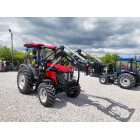 Ciągnik rolniczy LOVOL M654 - wydajny traktor do gospodarstwa