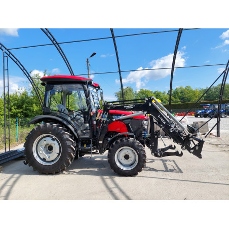 Ciągnik rolniczy LOVOL M654 - wydajny traktor do gospodarstwa