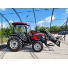 Ciągnik rolniczy LOVOL M654 - wydajny traktor do gospodarstwa