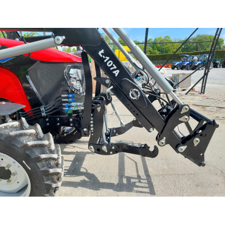 Ciągnik rolniczy LOVOL M654 - wydajny traktor do gospodarstwa