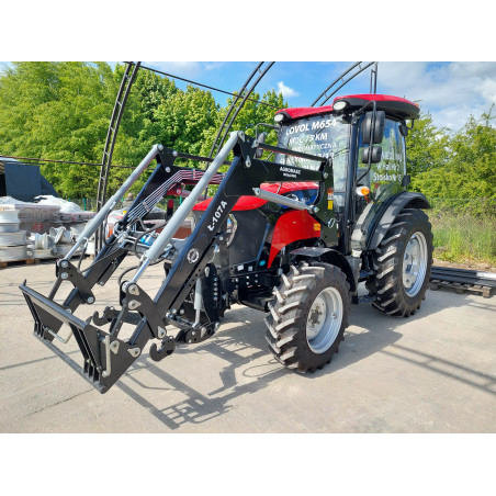 Ciągnik rolniczy LOVOL M654 - wydajny traktor do gospodarstwa