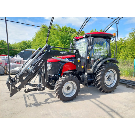 Ciągnik rolniczy LOVOL M654 - wydajny traktor do gospodarstwa