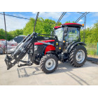 Ciągnik rolniczy LOVOL M654 - wydajny traktor do gospodarstwa