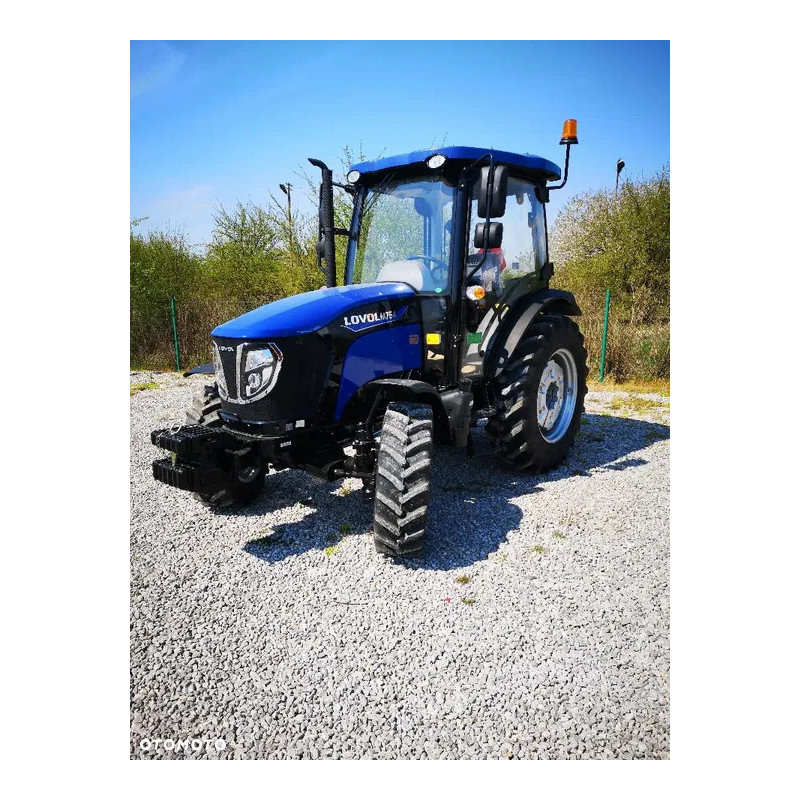 Ciągnik rolniczy LOVOL M754 z kabiną – mocny i komfortowy traktor