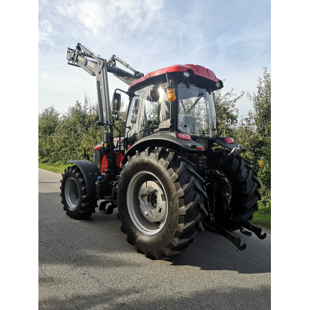 Ciągnik LOVOL M1104 Premium z kabiną - specyfikacja i cena