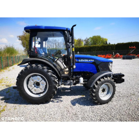 Ciągnik rolniczy LOVOL M754 z kabiną – mocny i komfortowy traktor
