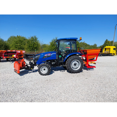 Zestaw komunalny LOVOL M404 + TUZ + Pług strzałka 1.8m + Piaskarka PK 550