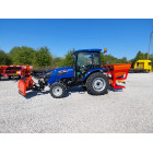 Zestaw komunalny LOVOL M404 + TUZ + Pług strzałka 1.8m + Piaskarka PK 550