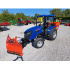 Zestaw komunalny LOVOL M404 + TUZ + Pług strzałka 1.8m + Piaskarka PK 550