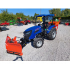 Zestaw komunalny LOVOL M404 + TUZ + Pług strzałka 1.8m + Piaskarka PK 550