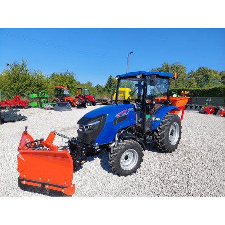 Zestaw komunalny LOVOL M404 + TUZ + Pług strzałka 1.8m + Piaskarka PK 550