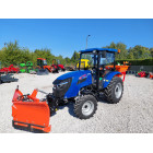 Zestaw komunalny LOVOL M404 + TUZ + Pług strzałka 1.8m + Piaskarka PK 550