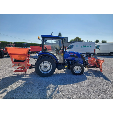 Zestaw komunalny LOVOL M404 + TUZ + Pług strzałka 1.8m + Piaskarka PK 550