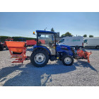 Zestaw komunalny LOVOL M404 + TUZ + Pług strzałka 1.8m + Piaskarka PK 550