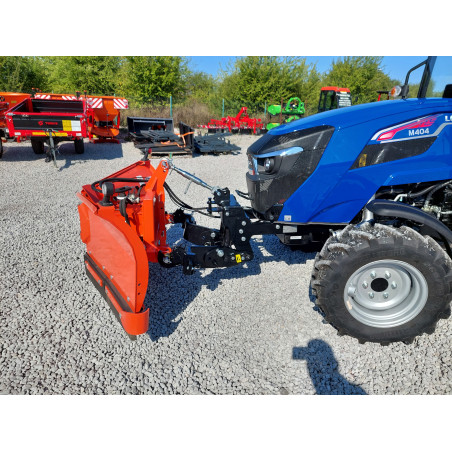 Zestaw komunalny LOVOL M404 + TUZ + Pług strzałka 1.8m + Piaskarka PK 550