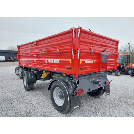 Przyczepa Metal-Fach szerokość paletowa model T711/2