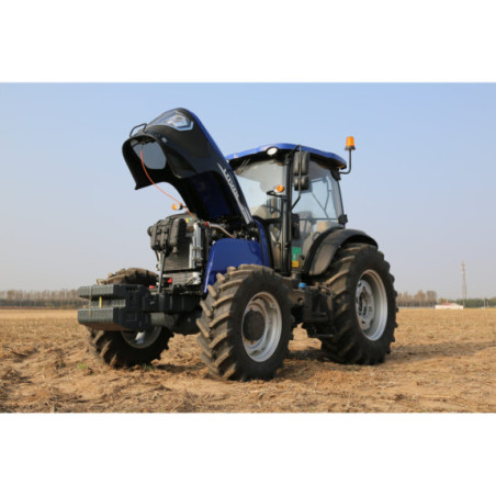 Ciągnik rolniczy LOVOL M1004 Premium z kabiną