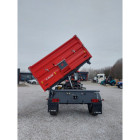 Przyczepa Metal-Fach szerokość paletowa model T711/2