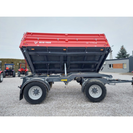 Przyczepa Metal-Fach szerokość paletowa model T711/2