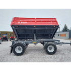 Przyczepa Metal-Fach szerokość paletowa model T711/2