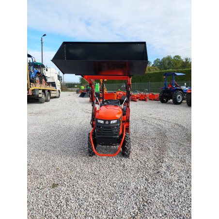 Zestaw komunalny Prokmar C325 ROPS - specyfikacja i cena