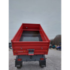 Przyczepa Metal-Fach szerokość paletowa model T711/2