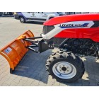 Zestaw komunalny LOVOL M254 z kabiną + pług + piaskarka Lej